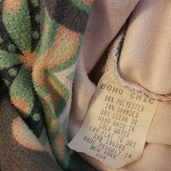 Boho Chic women's blouse - Picture 5 of 5